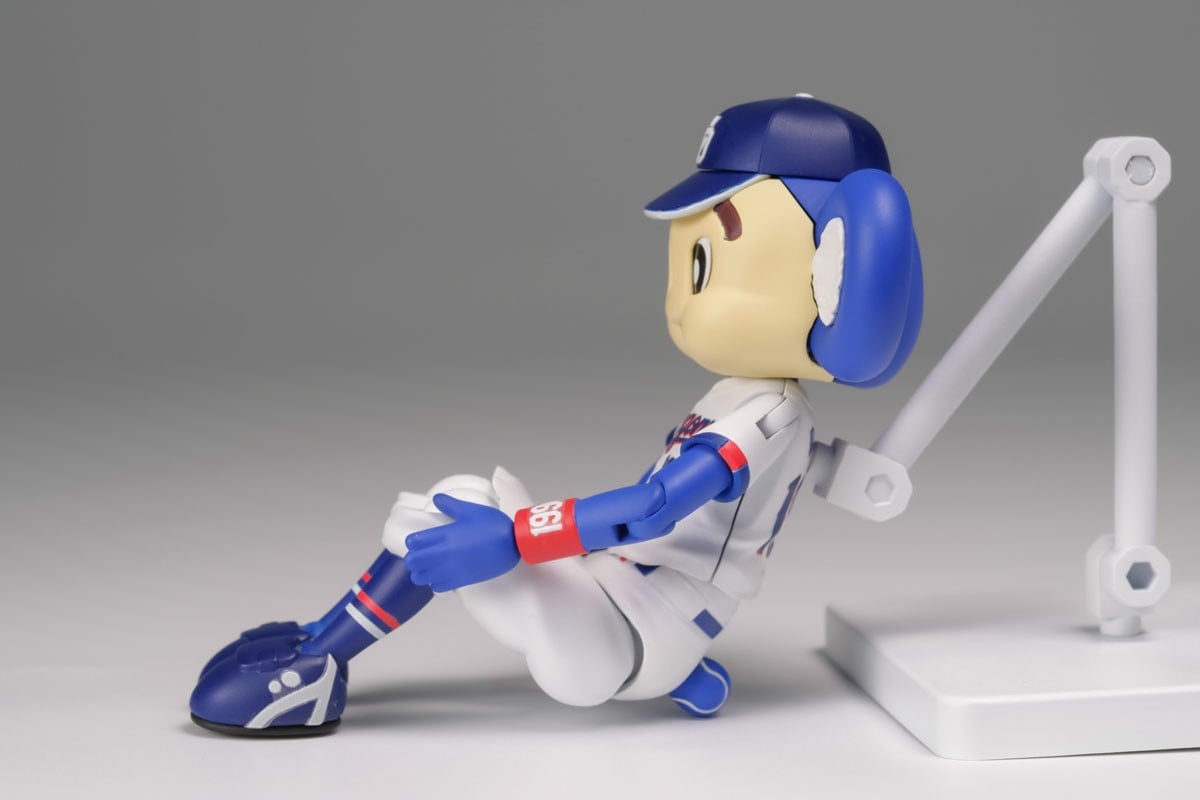 プラフィア『ドアラ』中日ドラゴンズ プラモデル-009