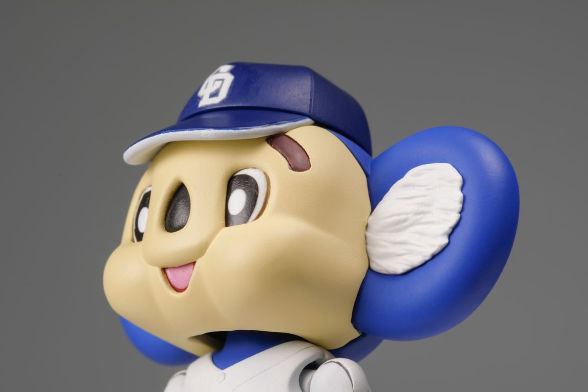 プラフィア『ドアラ』中日ドラゴンズ プラモデル-010