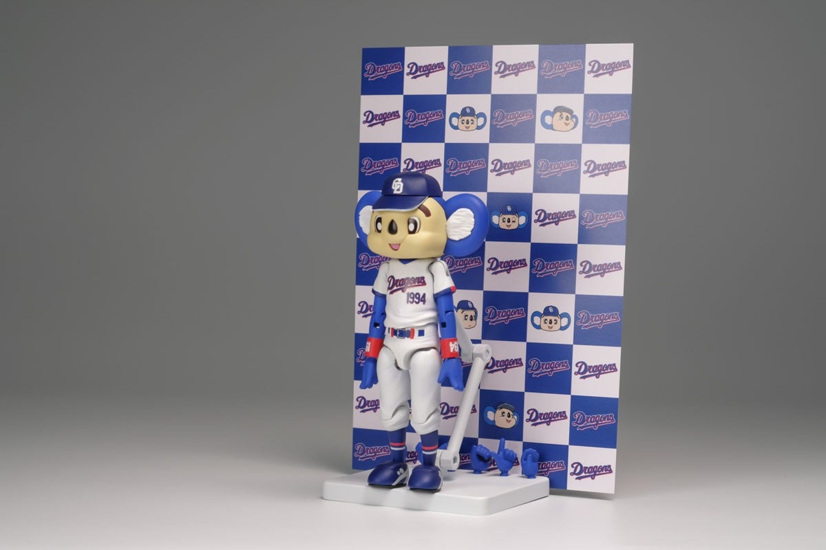 プラフィア『ドアラ』中日ドラゴンズ プラモデル-011