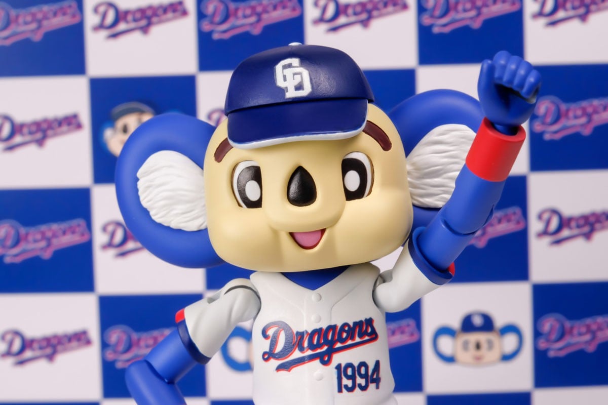 プラフィア『ドアラ』中日ドラゴンズ プラモデル-012