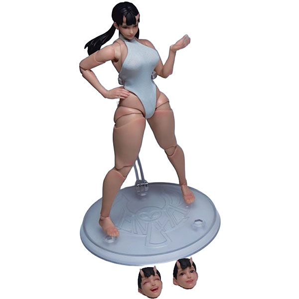 1/12『CP01 鬼 スケール（メイク済み）』可動フィギュア