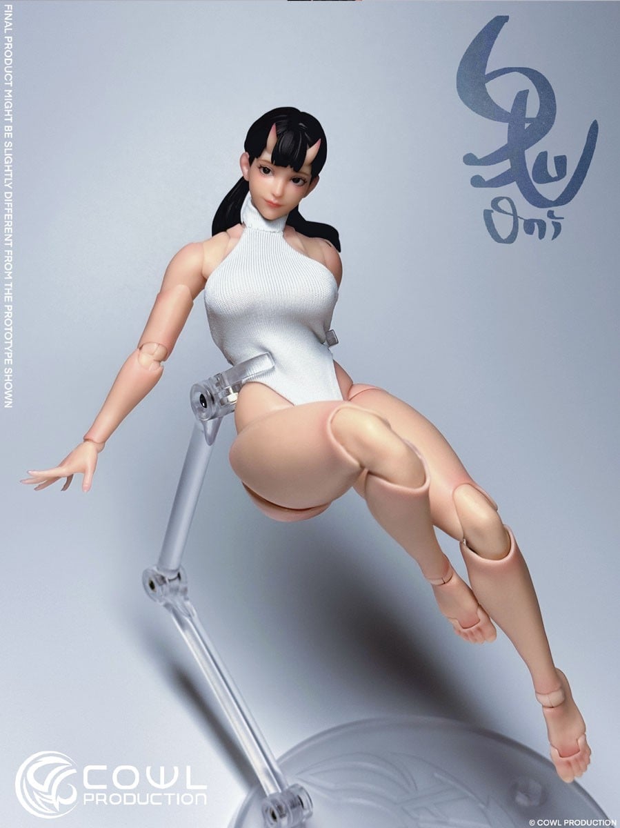 1/12『CP01 鬼 スケール（メイク済み）』可動フィギュア-002