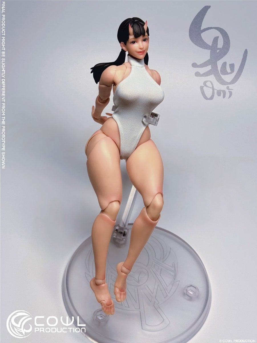 1/12『CP01 鬼 スケール（メイク済み）』可動フィギュア-004