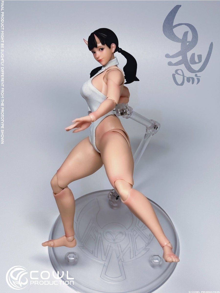 1/12『CP01 鬼 スケール（メイク済み）』可動フィギュア-006