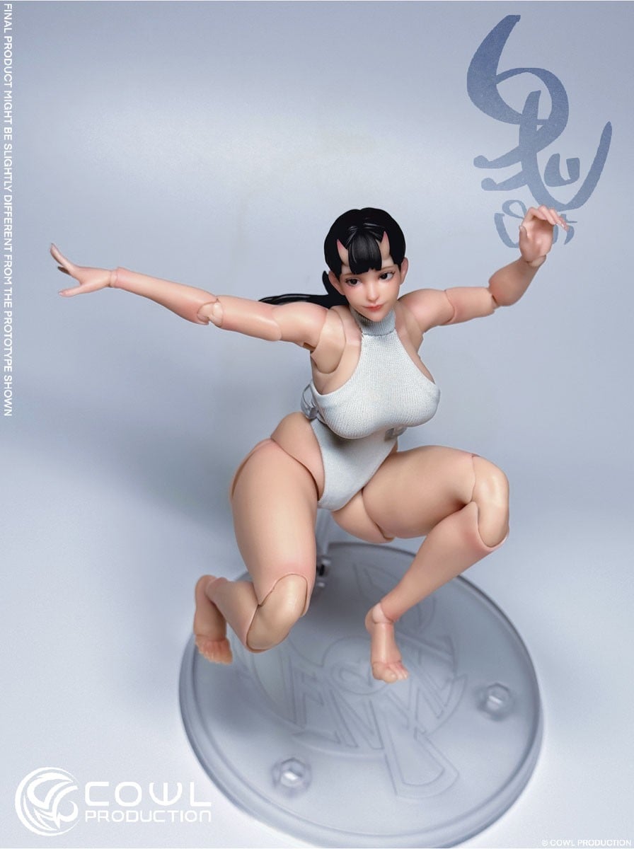 1/12『CP01 鬼 スケール（メイク済み）』可動フィギュア-007