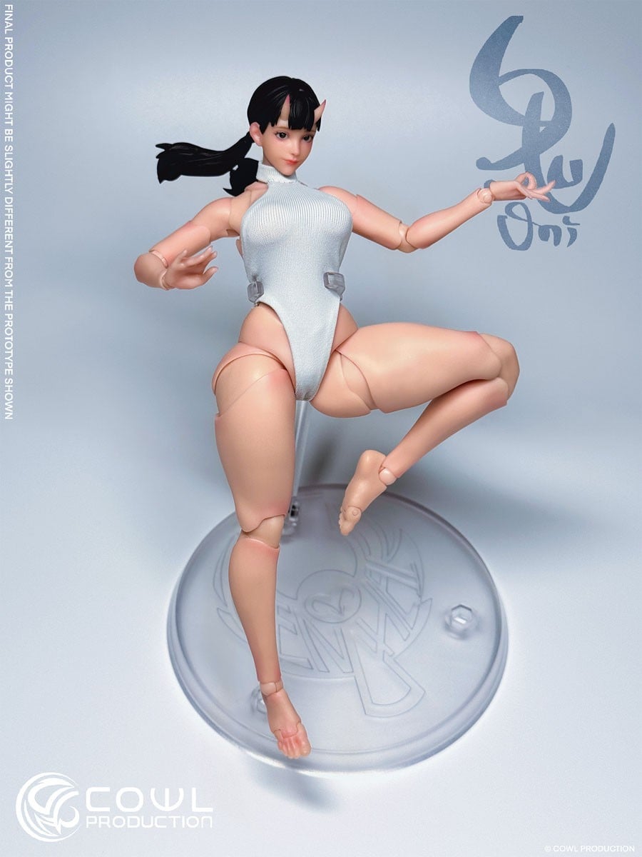 1/12『CP01 鬼 スケール（メイク済み）』可動フィギュア-008