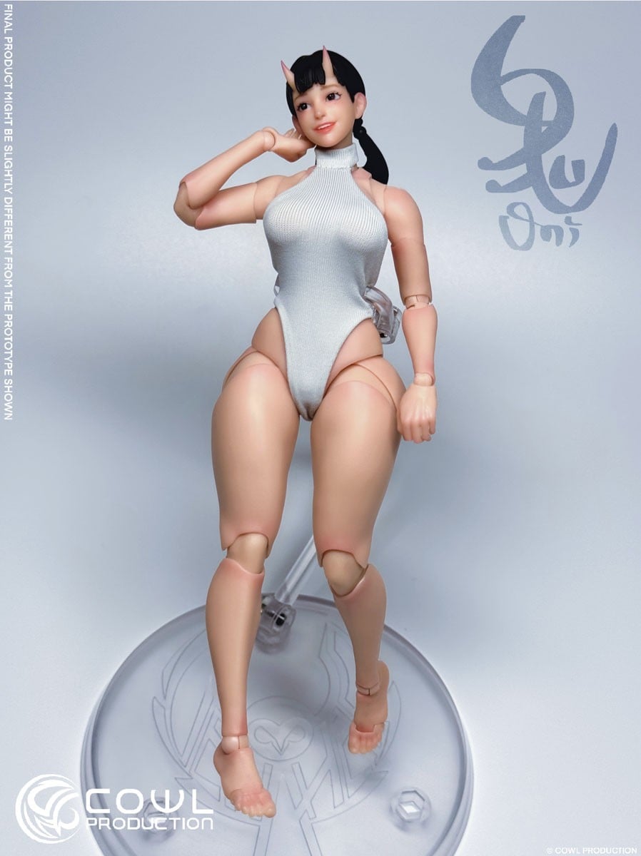 1/12『CP01 鬼 スケール（メイク済み）』可動フィギュア-010