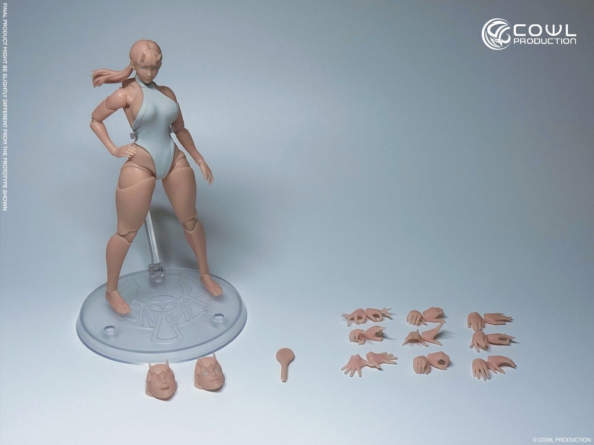 1/12『CP01 鬼 スケール（メイク済み）』可動フィギュア-013