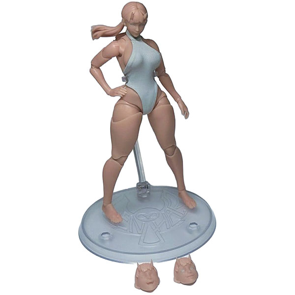 1/12『CP01 鬼 スケール（メイク無し）』可動フィギュア