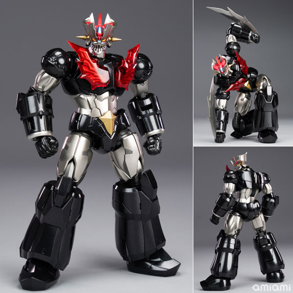 IRON ROMANCE WORKSHOP×DRAGON HORSE 超機列伝シリーズ『マジンガーZERO』可動フィギュア