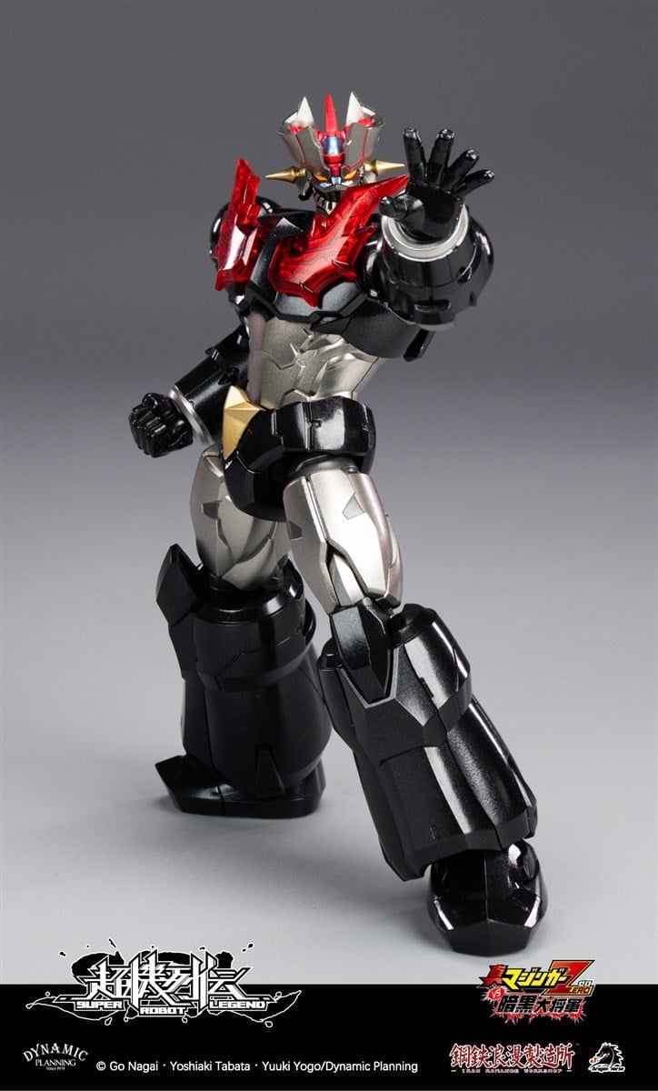 IRON ROMANCE WORKSHOP×DRAGON HORSE 超機列伝シリーズ『マジンガーZERO』可動フィギュア-014
