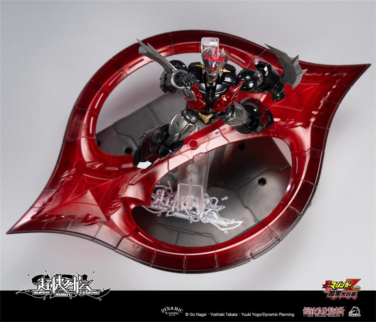 IRON ROMANCE WORKSHOP×DRAGON HORSE 超機列伝シリーズ『マジンガーZERO』可動フィギュア-026