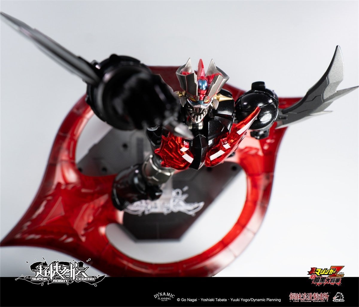 IRON ROMANCE WORKSHOP×DRAGON HORSE 超機列伝シリーズ『マジンガーZERO』可動フィギュア-027