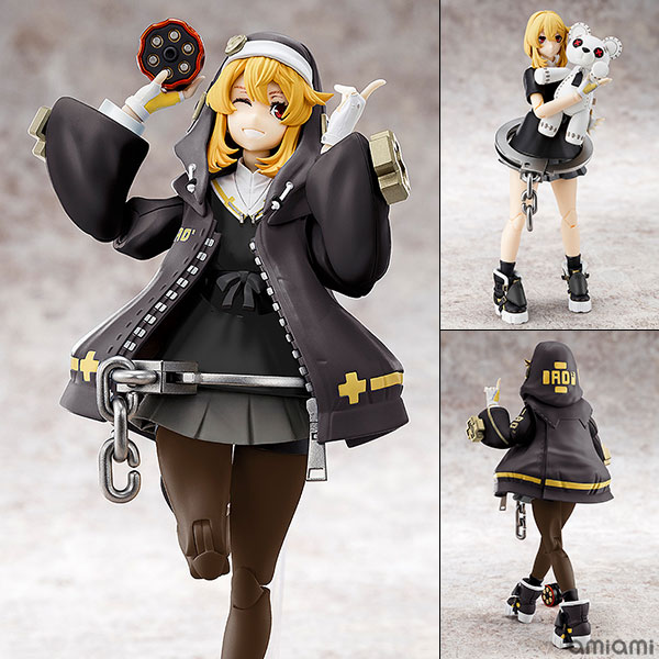 GUILTY GEAR -STRIVE-『ブリジット BLACK COLOR Ver.』可動プラスチックモデルキット