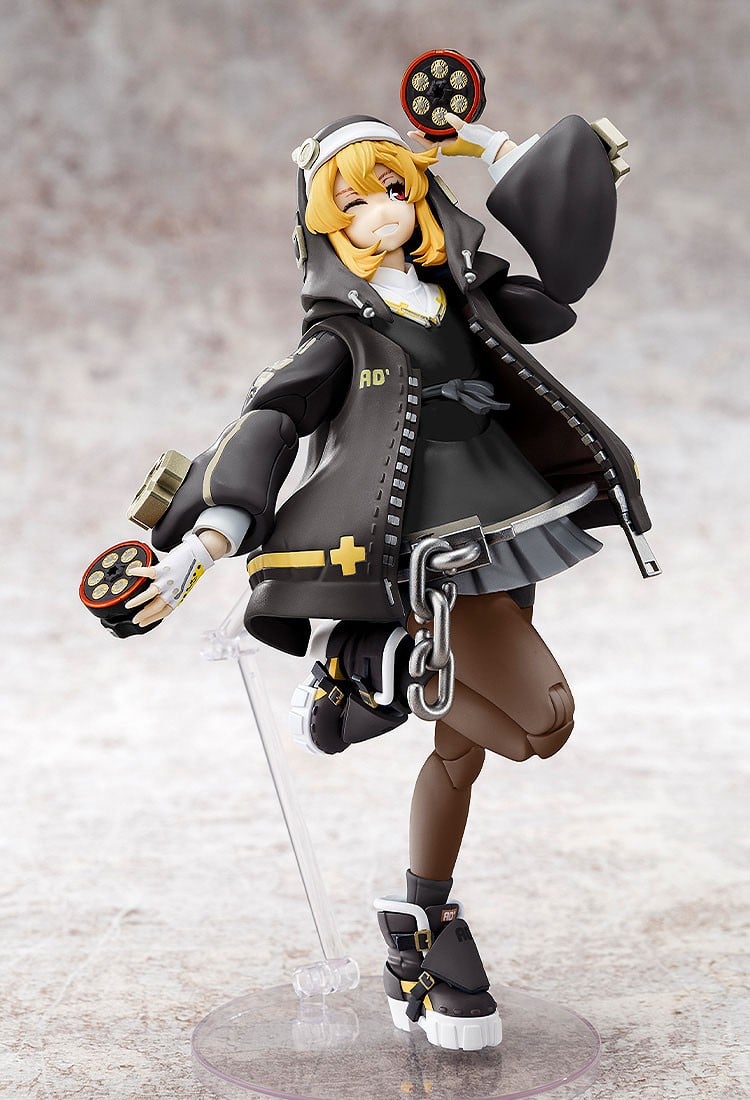 GUILTY GEAR -STRIVE-『ブリジット BLACK COLOR Ver.』可動プラスチックモデルキット-002