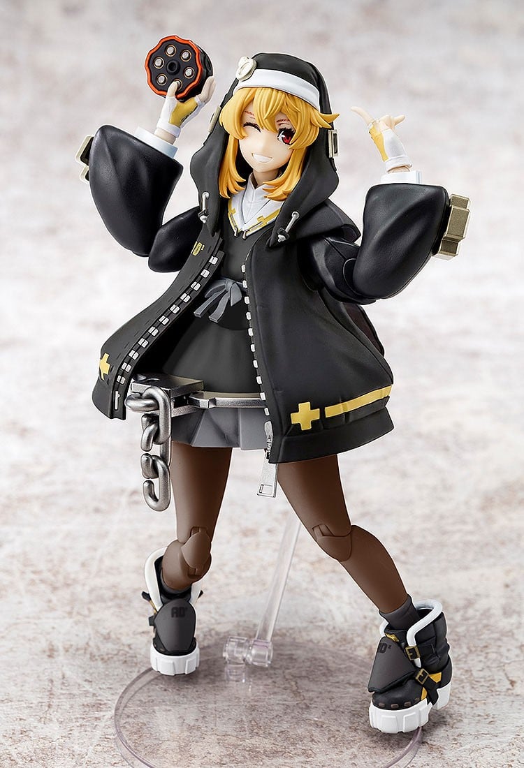 GUILTY GEAR -STRIVE-『ブリジット BLACK COLOR Ver.』可動プラスチックモデルキット-003