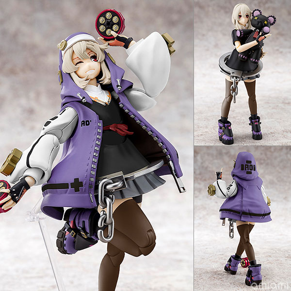 GUILTY GEAR -STRIVE-『ブリジット PURPLE COLOR ver.』可動プラスチックモデルキット