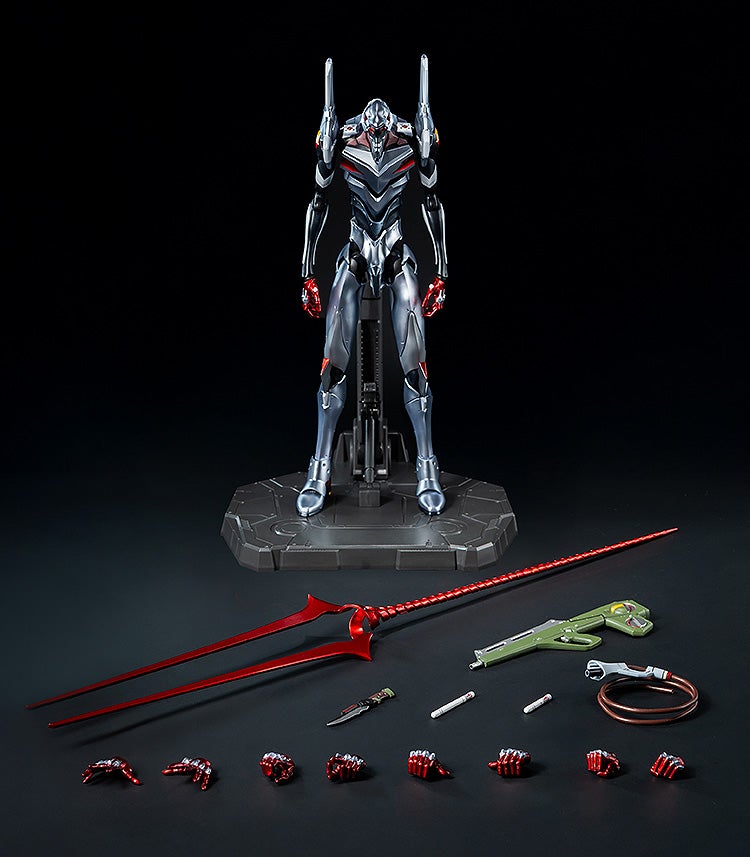 ロボ道『エヴァンゲリオン4号機』ヱヴァンゲリヲン新劇場版 可動フィギュア-001