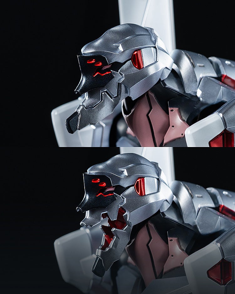 ロボ道『エヴァンゲリオン4号機』ヱヴァンゲリヲン新劇場版 可動フィギュア-009