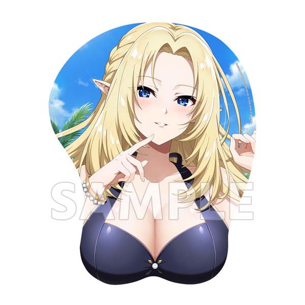 等身大おっぱいマウスパッド『アルファ 水着ver.』陰の実力者になりたくて!マスターオブガーデン グッズ