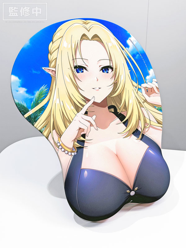 等身大おっぱいマウスパッド『アルファ 水着ver.』陰の実力者になりたくて!マスターオブガーデン グッズ-002