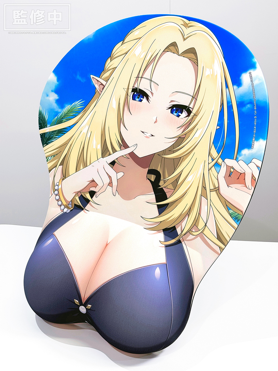 等身大おっぱいマウスパッド『アルファ 水着ver.』陰の実力者になりたくて!マスターオブガーデン グッズ-003