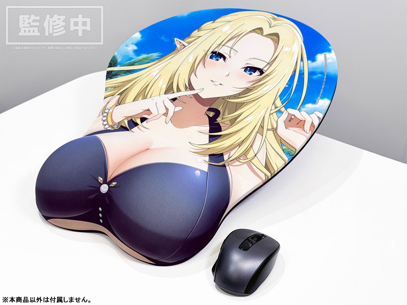 等身大おっぱいマウスパッド『アルファ 水着ver.』陰の実力者になりたくて!マスターオブガーデン グッズ-005