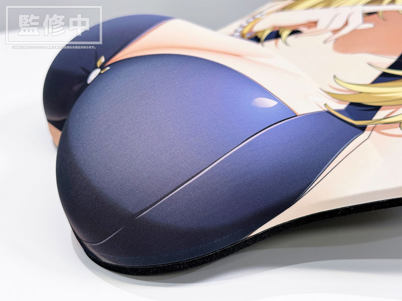 等身大おっぱいマウスパッド『アルファ 水着ver.』陰の実力者になりたくて!マスターオブガーデン グッズ-009