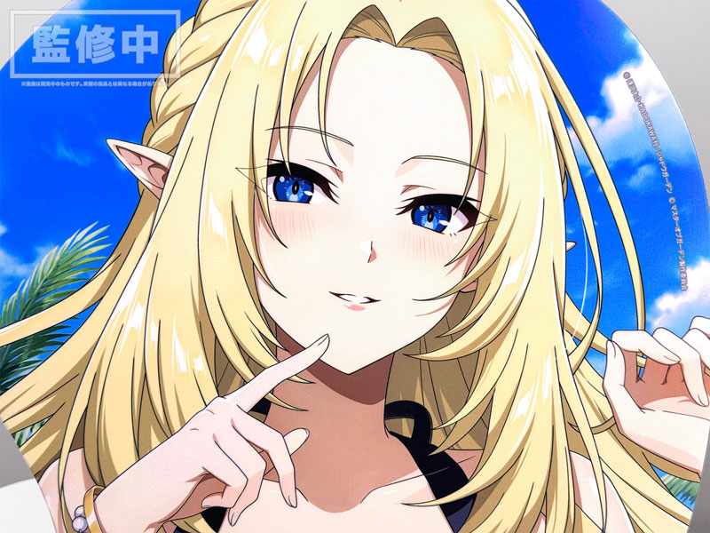 等身大おっぱいマウスパッド『アルファ 水着ver.』陰の実力者になりたくて!マスターオブガーデン グッズ-010