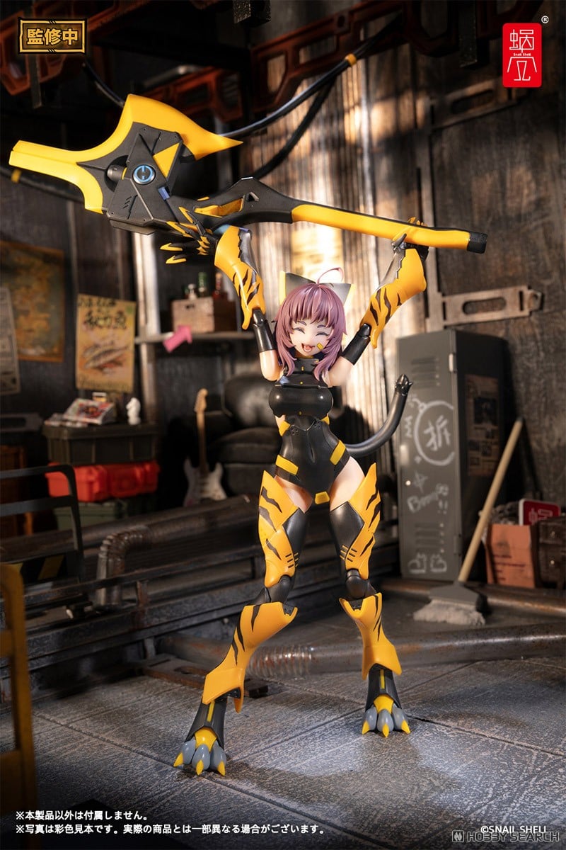 Goz-zz氏イラスト『TIGER-05 釜虎』1/12 完成品アクションフィギュア-006