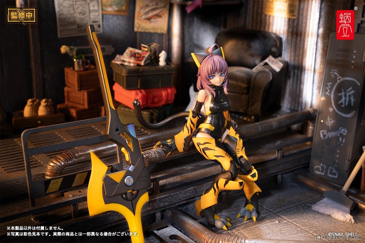 Goz-zz氏イラスト『TIGER-05 釜虎』1/12 完成品アクションフィギュア-007