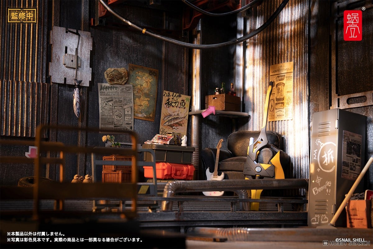 Goz-zz氏イラスト『TIGER-05 釜虎』1/12 完成品アクションフィギュア-008