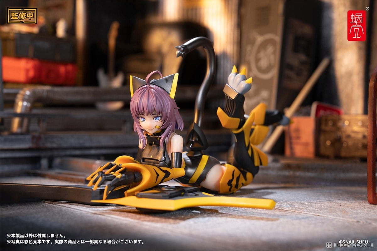 Goz-zz氏イラスト『TIGER-05 釜虎』1/12 完成品アクションフィギュア-009