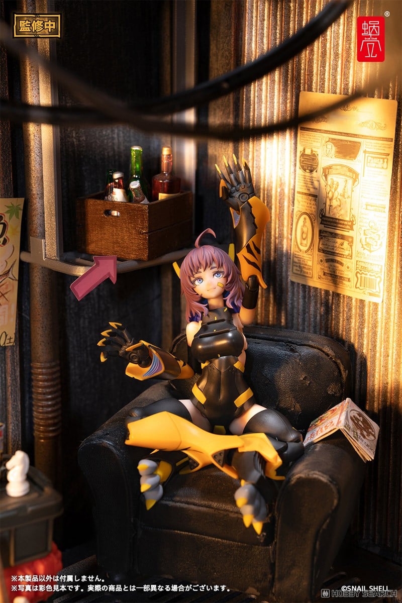 Goz-zz氏イラスト『TIGER-05 釜虎』1/12 完成品アクションフィギュア-011