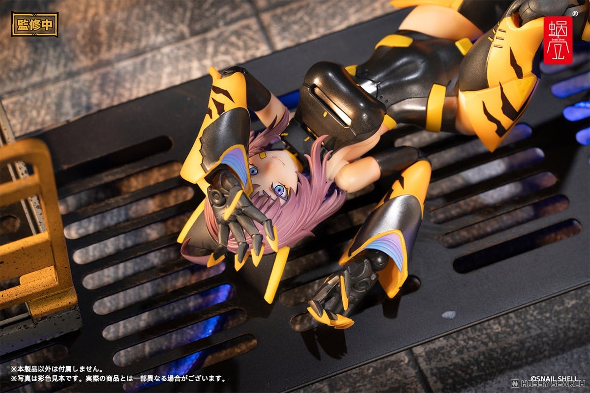 Goz-zz氏イラスト『TIGER-05 釜虎』1/12 完成品アクションフィギュア-012