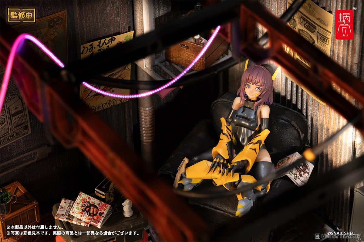 Goz-zz氏イラスト『TIGER-05 釜虎』1/12 完成品アクションフィギュア-013