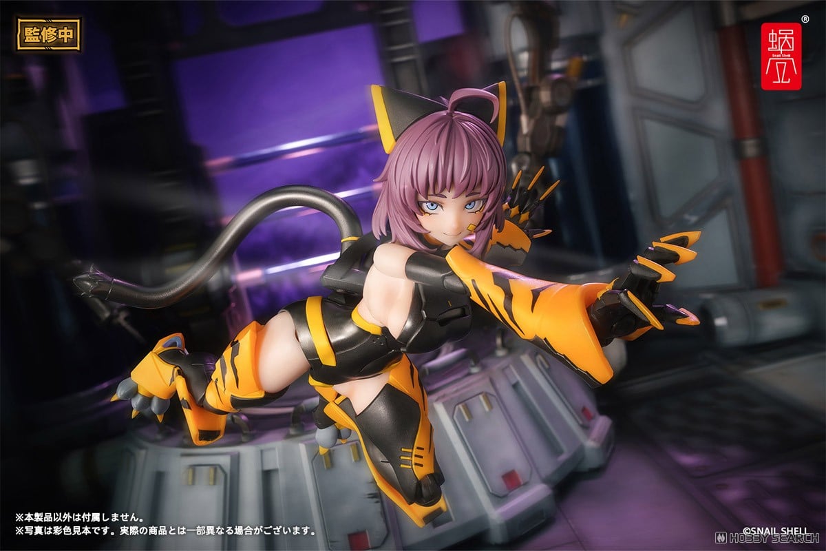 Goz-zz氏イラスト『TIGER-05 釜虎』1/12 完成品アクションフィギュア-015