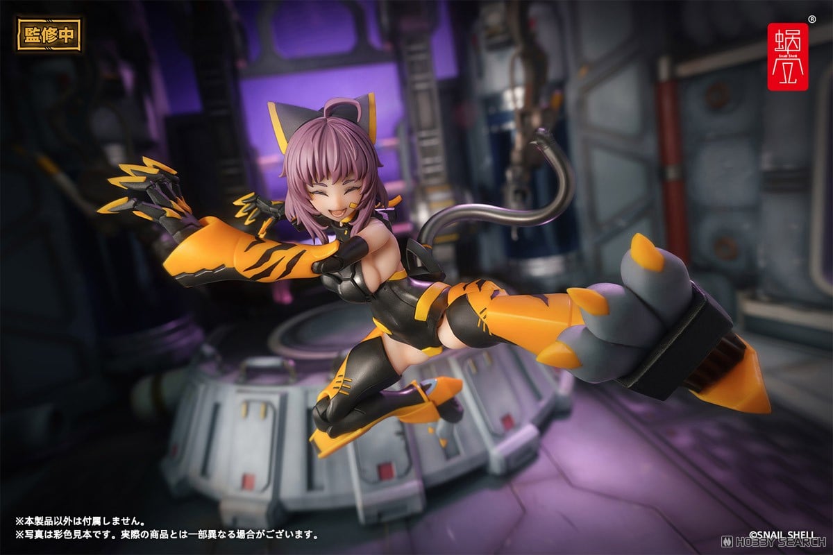 Goz-zz氏イラスト『TIGER-05 釜虎』1/12 完成品アクションフィギュア-016