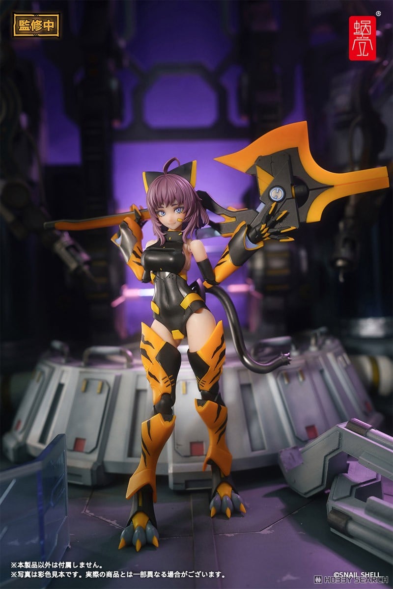 Goz-zz氏イラスト『TIGER-05 釜虎』1/12 完成品アクションフィギュア-017