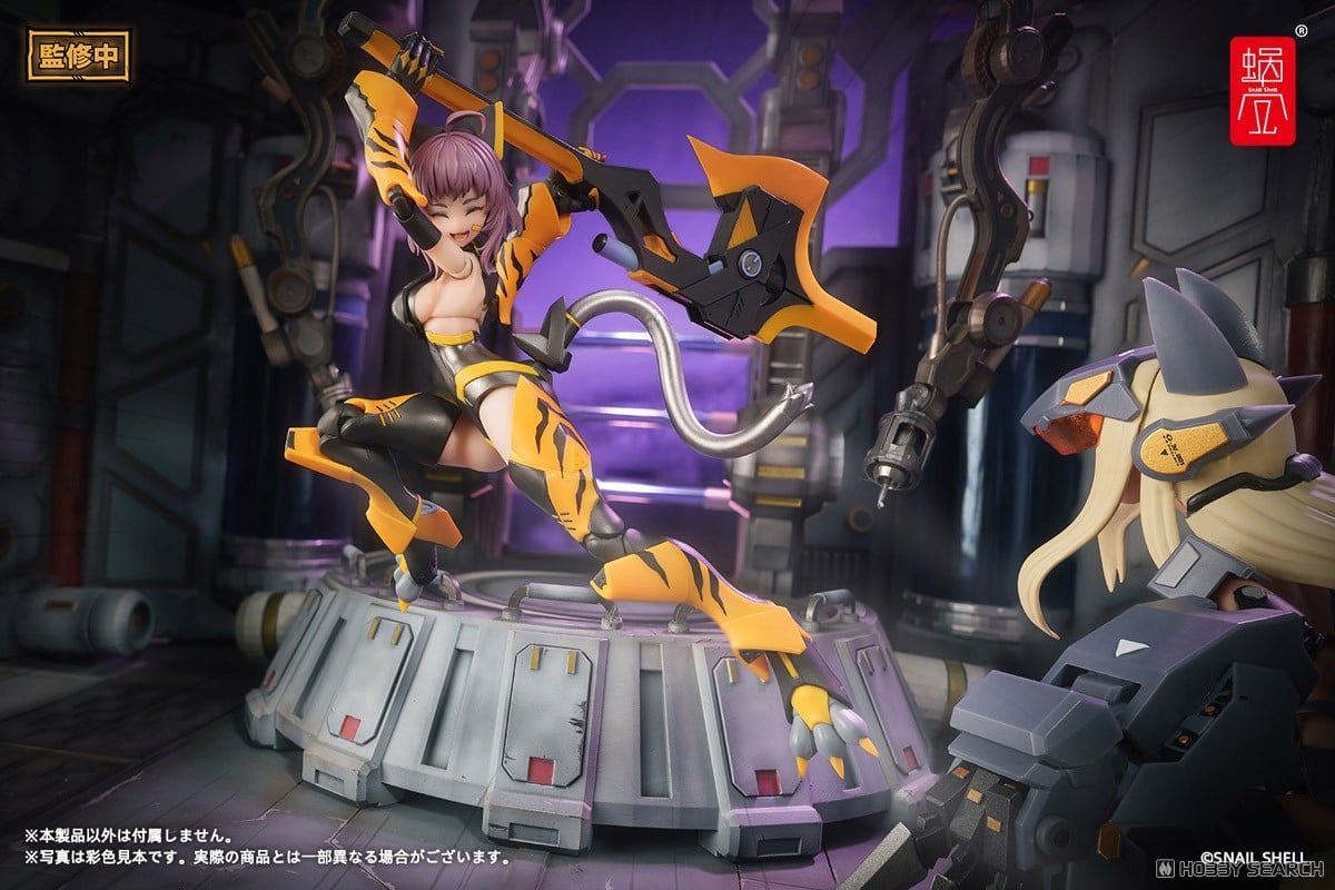 Goz-zz氏イラスト『TIGER-05 釜虎』1/12 完成品アクションフィギュア-020