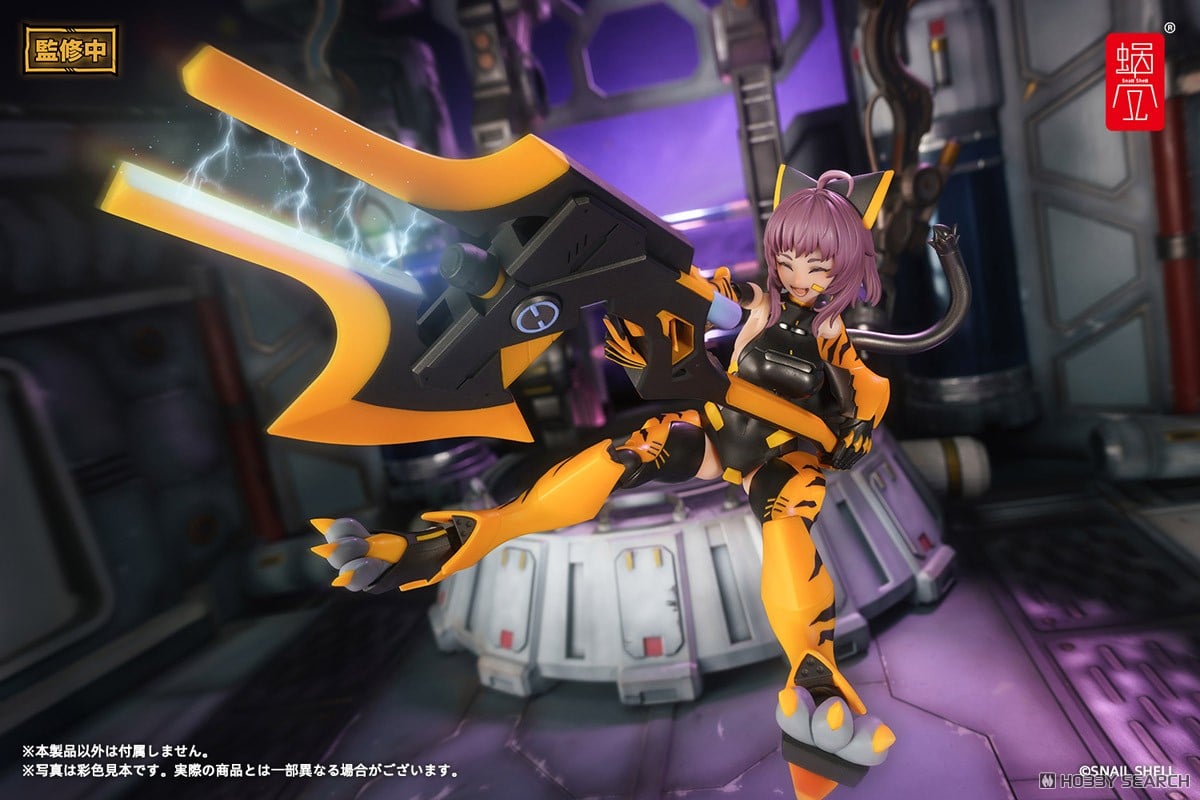 Goz-zz氏イラスト『TIGER-05 釜虎』1/12 完成品アクションフィギュア-022