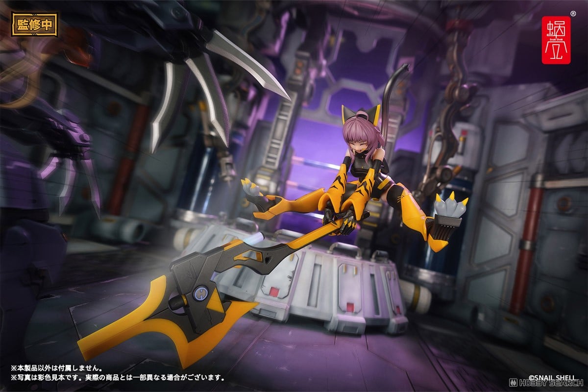 Goz-zz氏イラスト『TIGER-05 釜虎』1/12 完成品アクションフィギュア-023