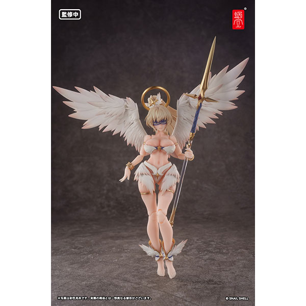 蝸（お）れの異世界冒険『RPG-07 天使 アンジェラ』1/12 完成品アクションフィギュア