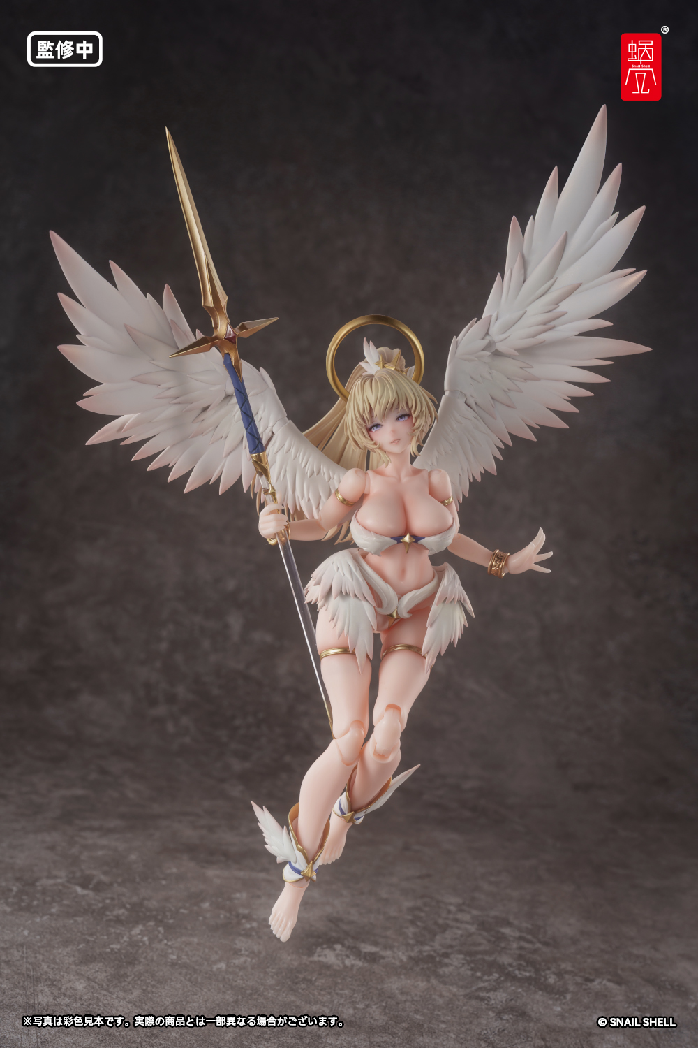 蝸(お)れの異世界冒険『RPG-07 天使 アンジェラ』1/12 完成品アクションフィギュア-003