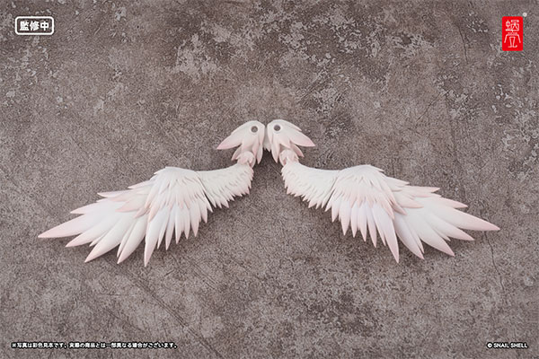 天使 アンジェラ用『副翼』1/12 オプションパーツ