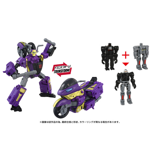 トランスフォーマー エイジ・オブ・ザ・プライム『AOTP-35 サイドウェイズ（アルマダユニバース）』可変可動フィギュア