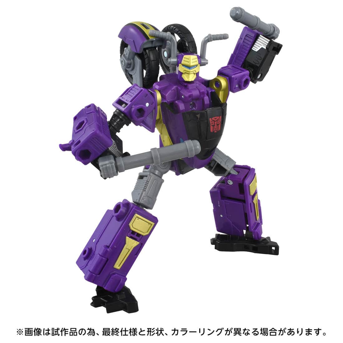 トランスフォーマー エイジ・オブ・ザ・プライム『AOTP-35 サイドウェイズ（アルマダユニバース）』可変可動フィギュア-003