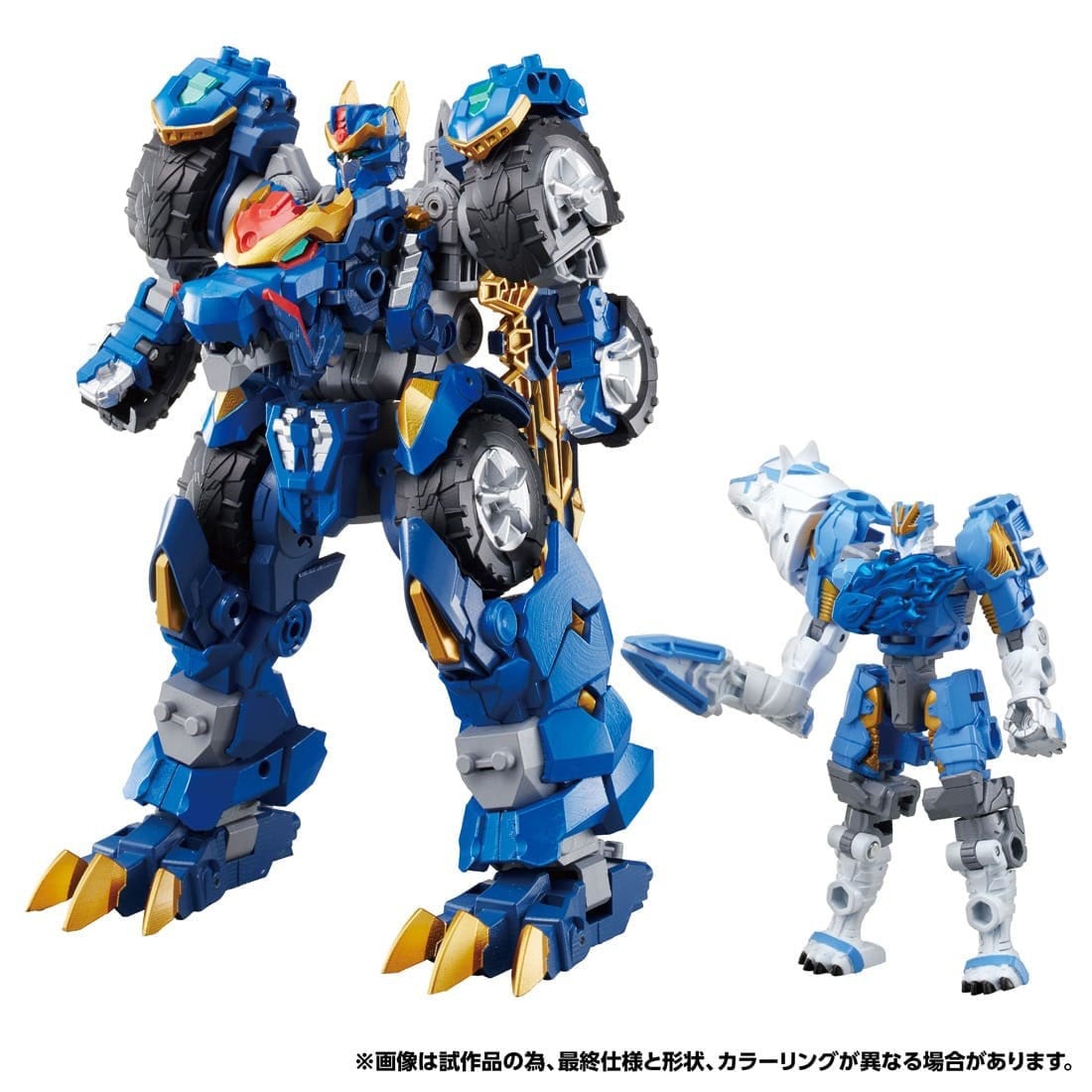 トランスフォーマー ワイルドキングW『WKWS-01 レクスブレイド&シルヴァーテイル ワイルドッキングセット』可変可動フィギュア-005