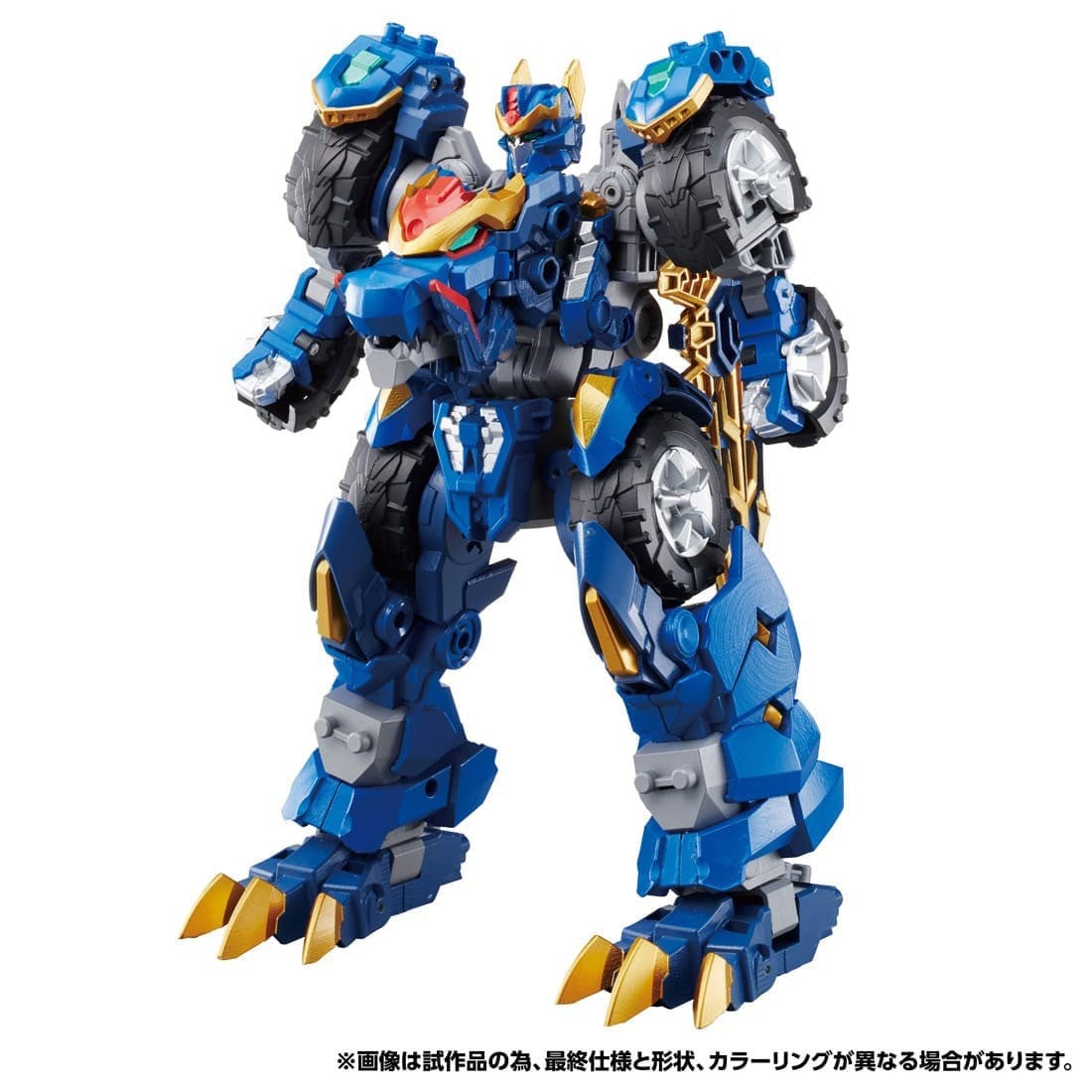 トランスフォーマー ワイルドキングW『WKWS-01 レクスブレイド&シルヴァーテイル ワイルドッキングセット』可変可動フィギュア-010