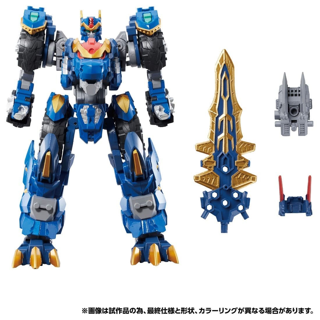 トランスフォーマー ワイルドキングW『WKWS-01 レクスブレイド&シルヴァーテイル ワイルドッキングセット』可変可動フィギュア-013